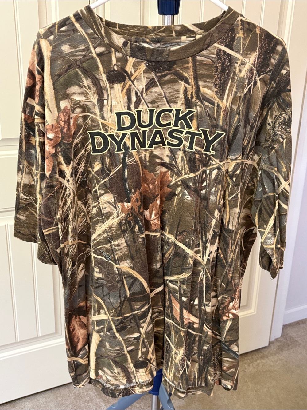 Men’s Duck Dynasty Short-Sleeve Shirt - Brown/Green